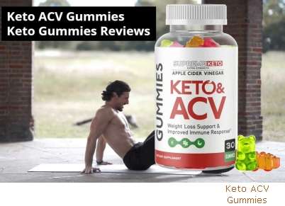 Keto ACV Gummies 2023